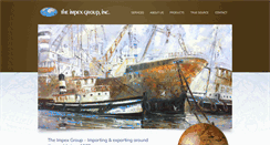 Desktop Screenshot of impexgroup.com